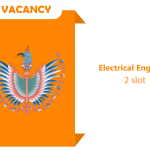 Vacancy announcement- Electrical engineer